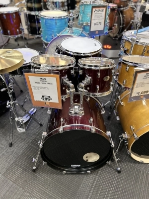 Pearl Forum 5 Piece Drum Set